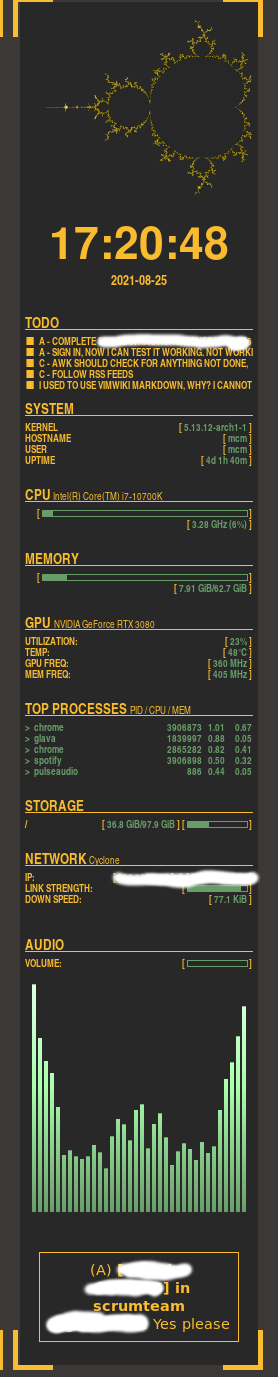 old conky