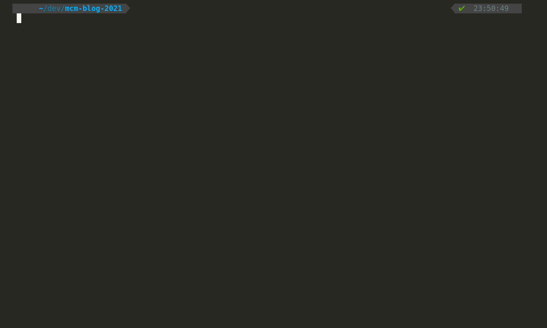 Create branch demo